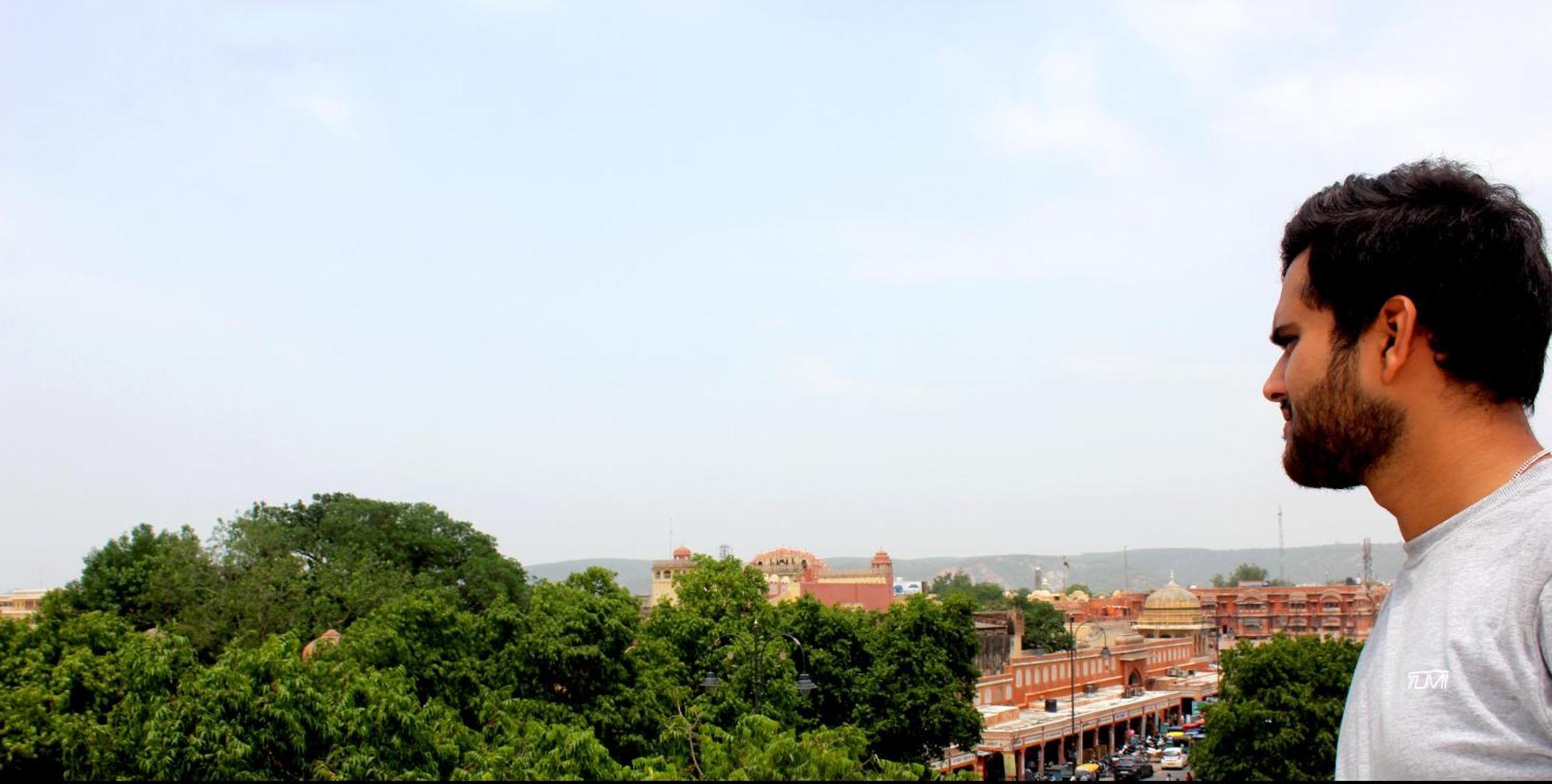 Friend India Otel Jaipur Dış mekan fotoğraf